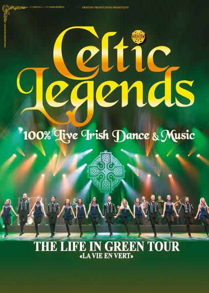Spectacle "Celtic Legends" - The life in Green Tour