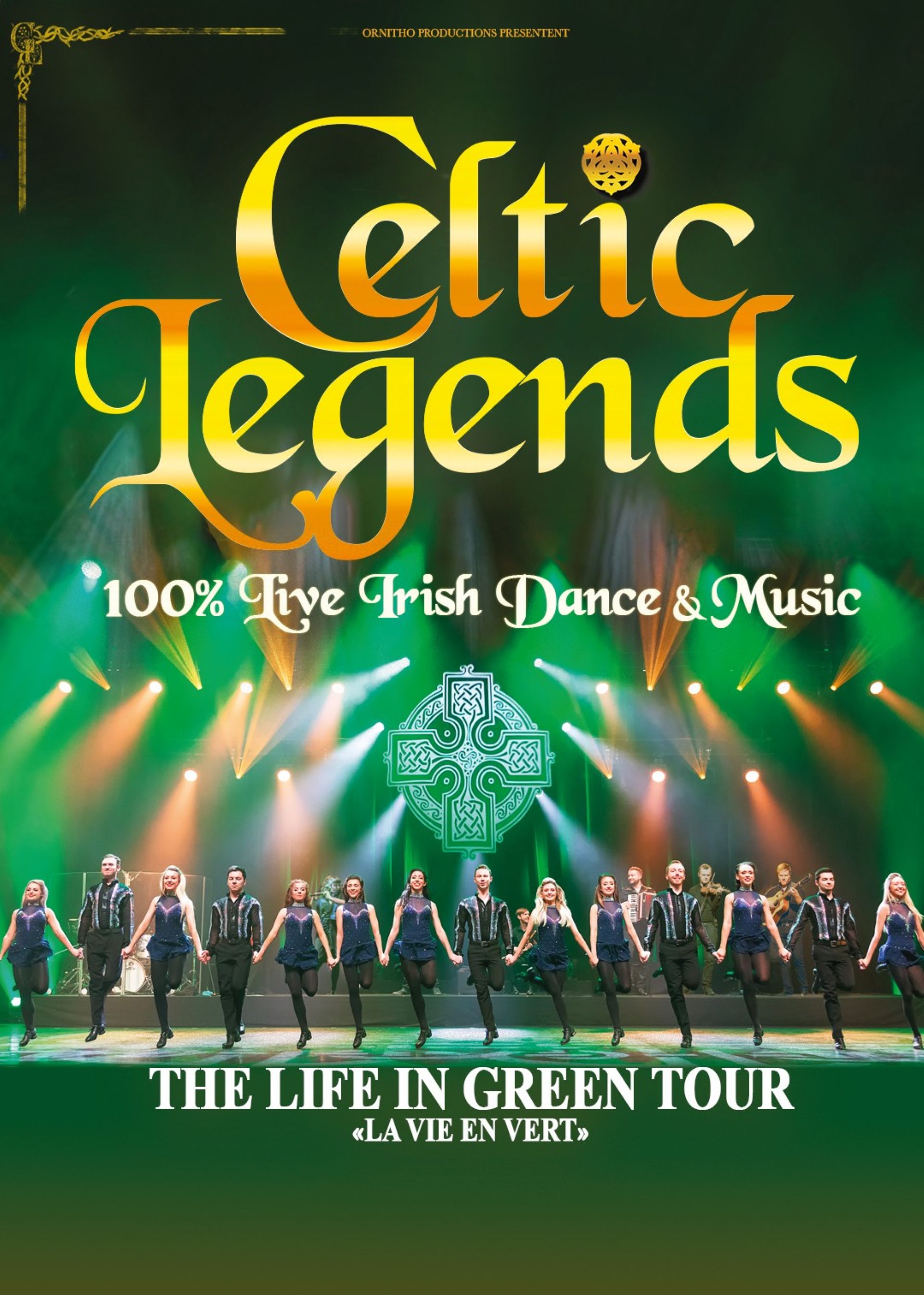 Spectacle "Celtic Legends" - The life in Green Tour à Porcieu-Amblagnieu - Balc…