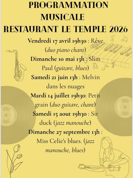 Soirée jazz manouche et blues
