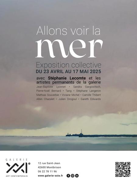 Affiche Expo Allons voir la mer