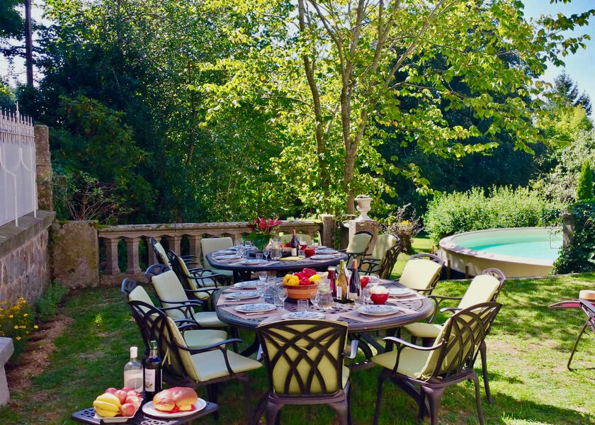 Château de la Bruyère en Velay