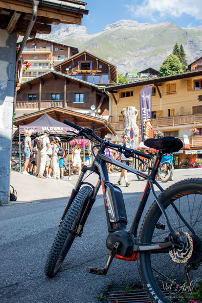 Village de la Giettaz en Aravis