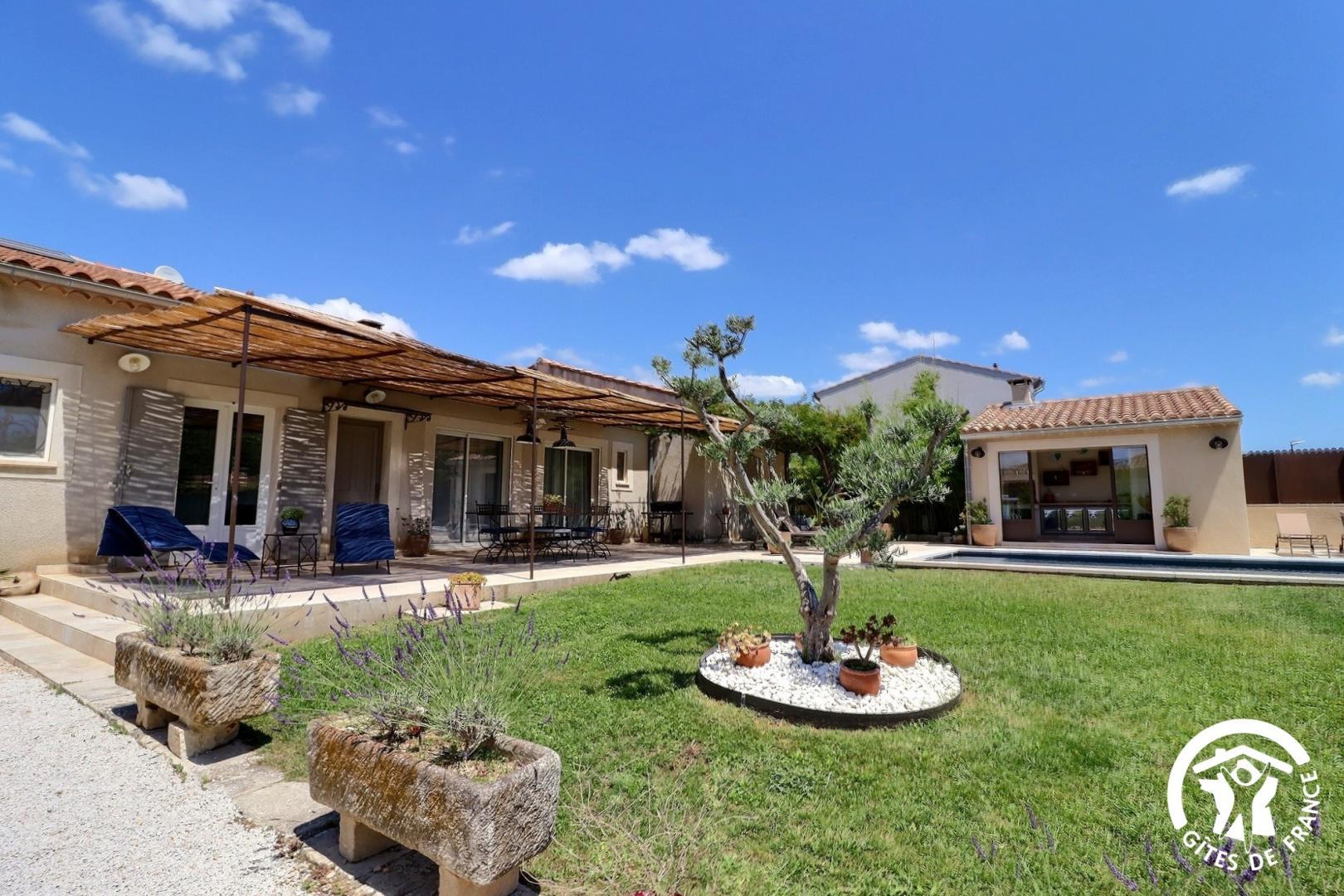 Villa Magnolia, Mas-Blanc-des-Alpilles - photo 34