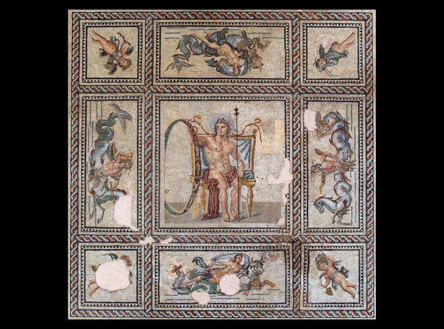 La mosaïque de l’Aiôn