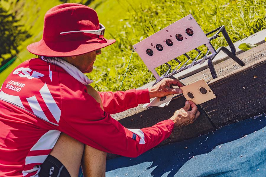 Biathlon laser été 2