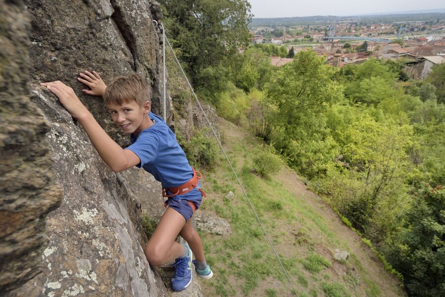 Site d'escalade Serrières