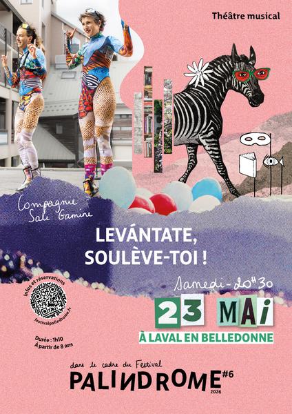 "LEVANTATE, soulève-toi !" par la Cie Sale Gamine