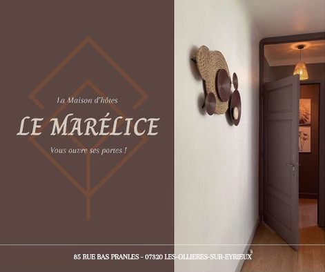 B&B : Le Marélice