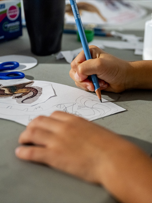 Visite-atelier en famille "À la rencontre des créatures Archi-gothiques !" - MHM