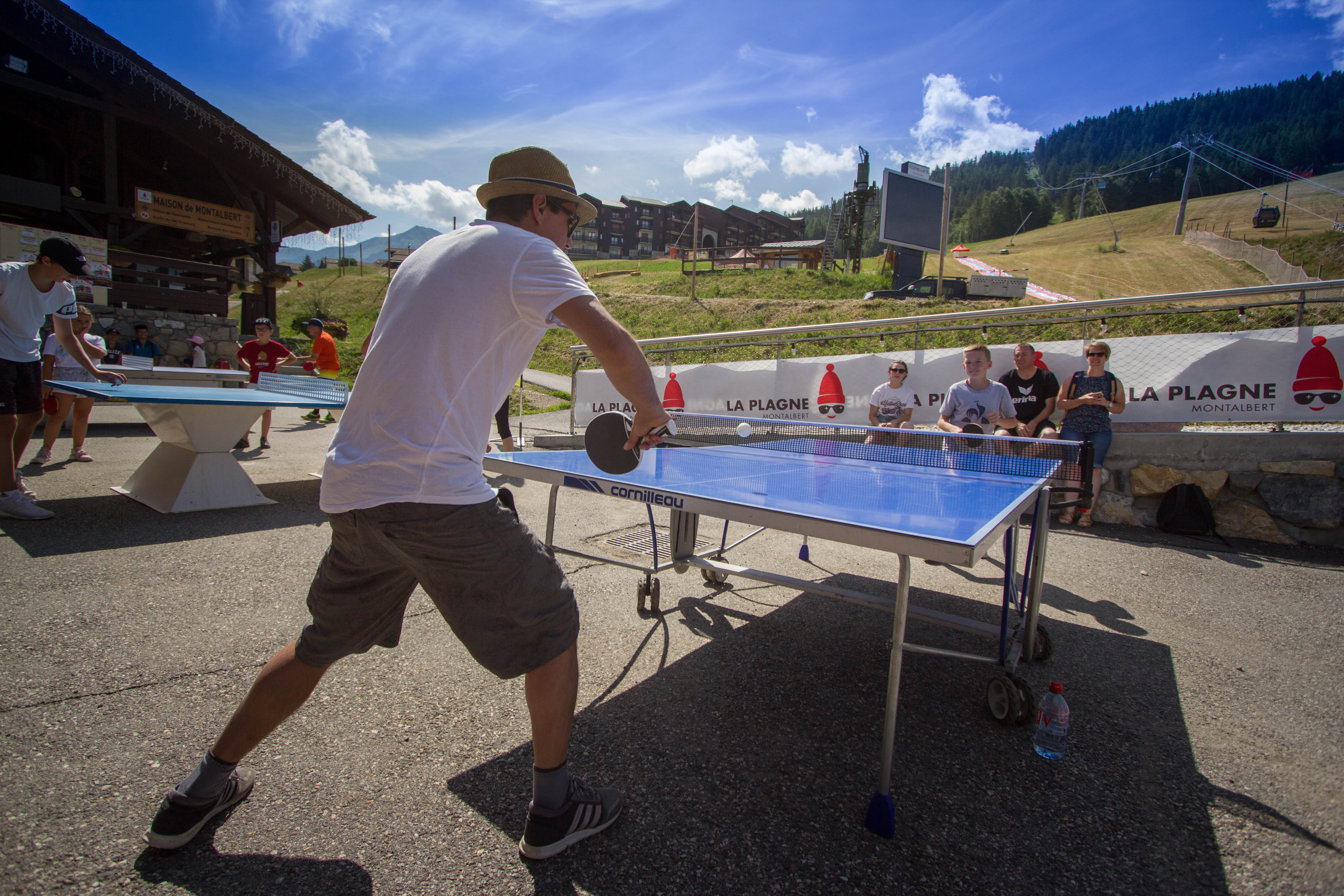 Tournoi de ping pong