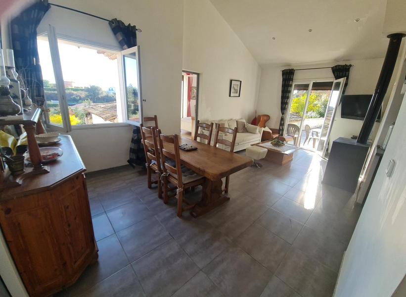 Vue ensemble séjour