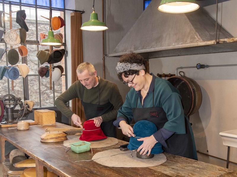 Atelier - Musée du Chapeau_Chazelles-sur-Lyon