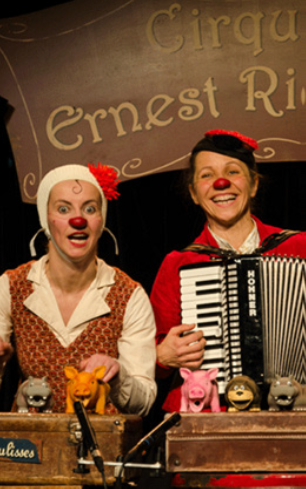 Le fabuleux petit grand cirque Ernest Ridanto - Festival les Folles Journées du Clown