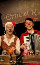 Le fabuleux petit grand cirque Ernest Ridanto - Festival les Folles Journées du…