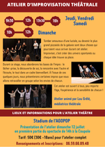 Festival des Planches - Atelier théâtre_Villard-de-Lans