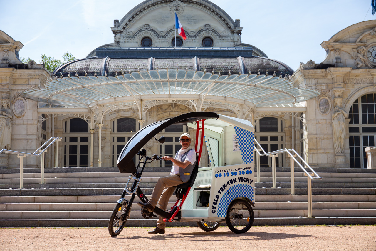 Cyclo Tuk-Tuk Vichy