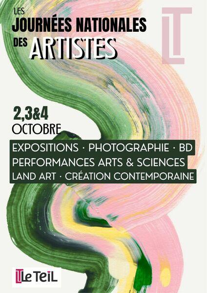 JNA 2026 : Journées Nationales des Artistes_Le Teil
