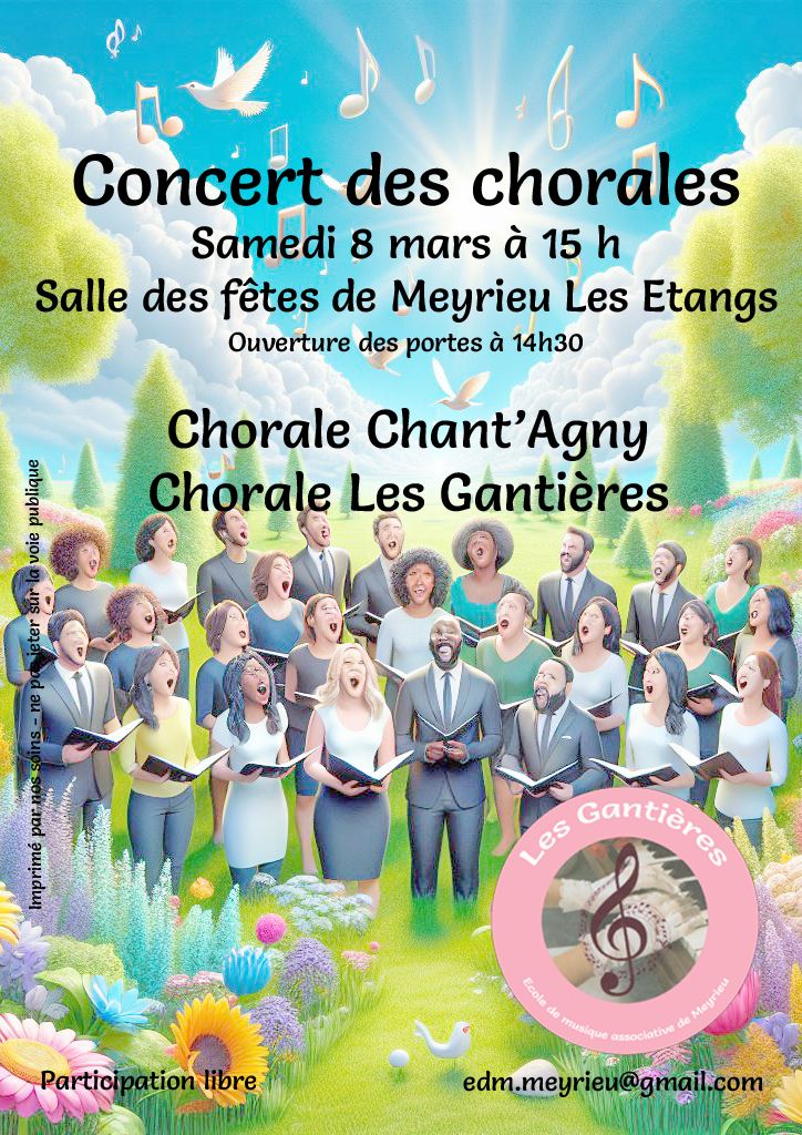 Concert des chorales