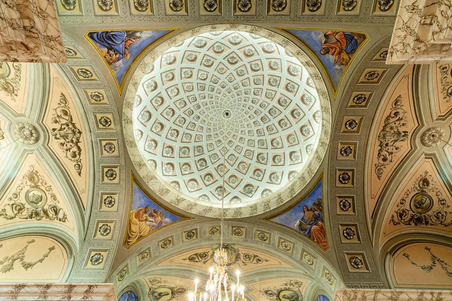 Eglise Notre-Dame de l'Assomption à Lanslebourg Val Cenis