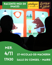 Prologue : Raconte-moi en images à Saint-Nicolas-de-Macherin_Saint-Nicolas-de-M…
