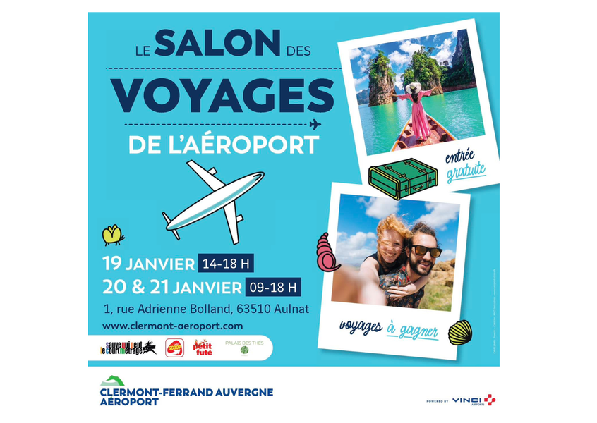 Salon des voyages de l'aéroport | 13ème édition
