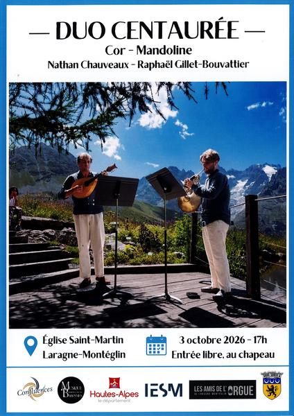 Concert du duo Centaurée