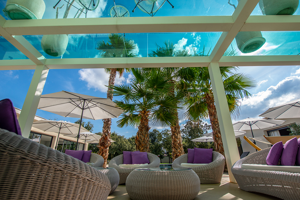 Salon de jardin 1 - La Villa de la Maison d'Ambrine