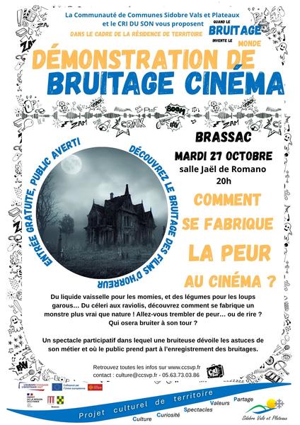 Soirée bruitage 