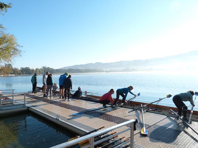 Au détour du ponton...