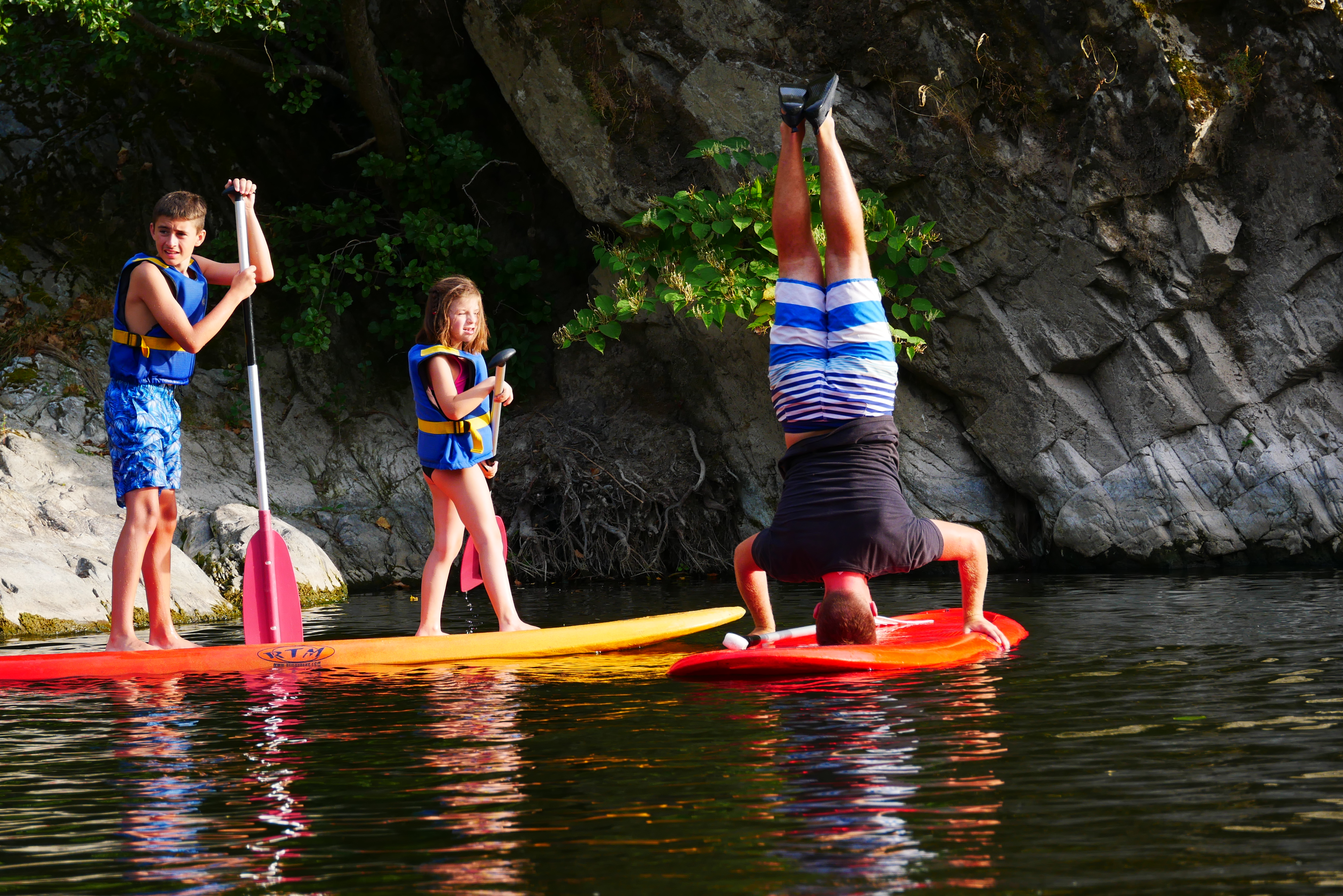 Activités sportives : Stand-up paddle
