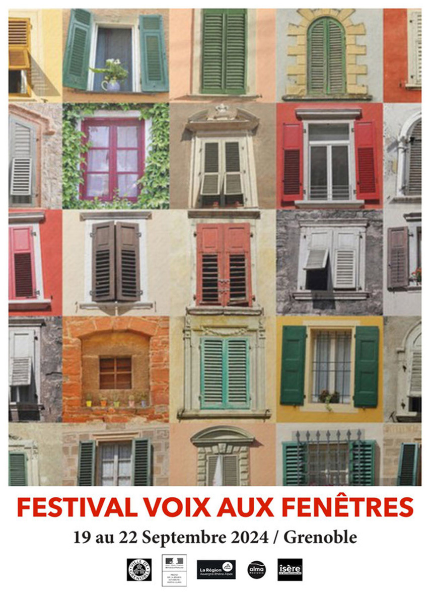Festival "Voix aux fenêtres" au Musée Dauphinois