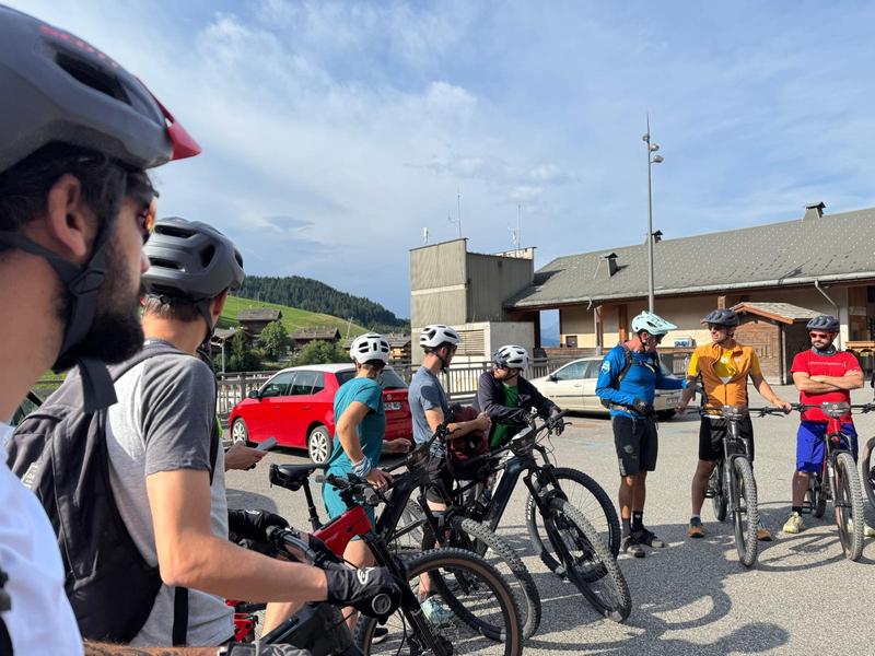 L’enquête électrique, chasse au trésor en VTTAE_Le Grand-Bornand