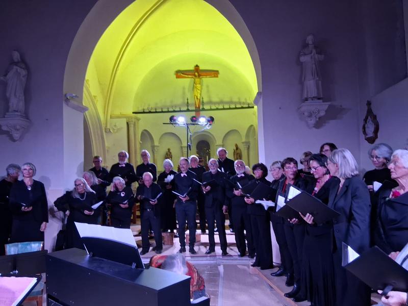 Concert de l'ensemble vocal Cantabile
