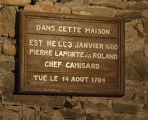 Plaque Rolland Mas Soubeyran Plaque Rolland Mas Soubeyran