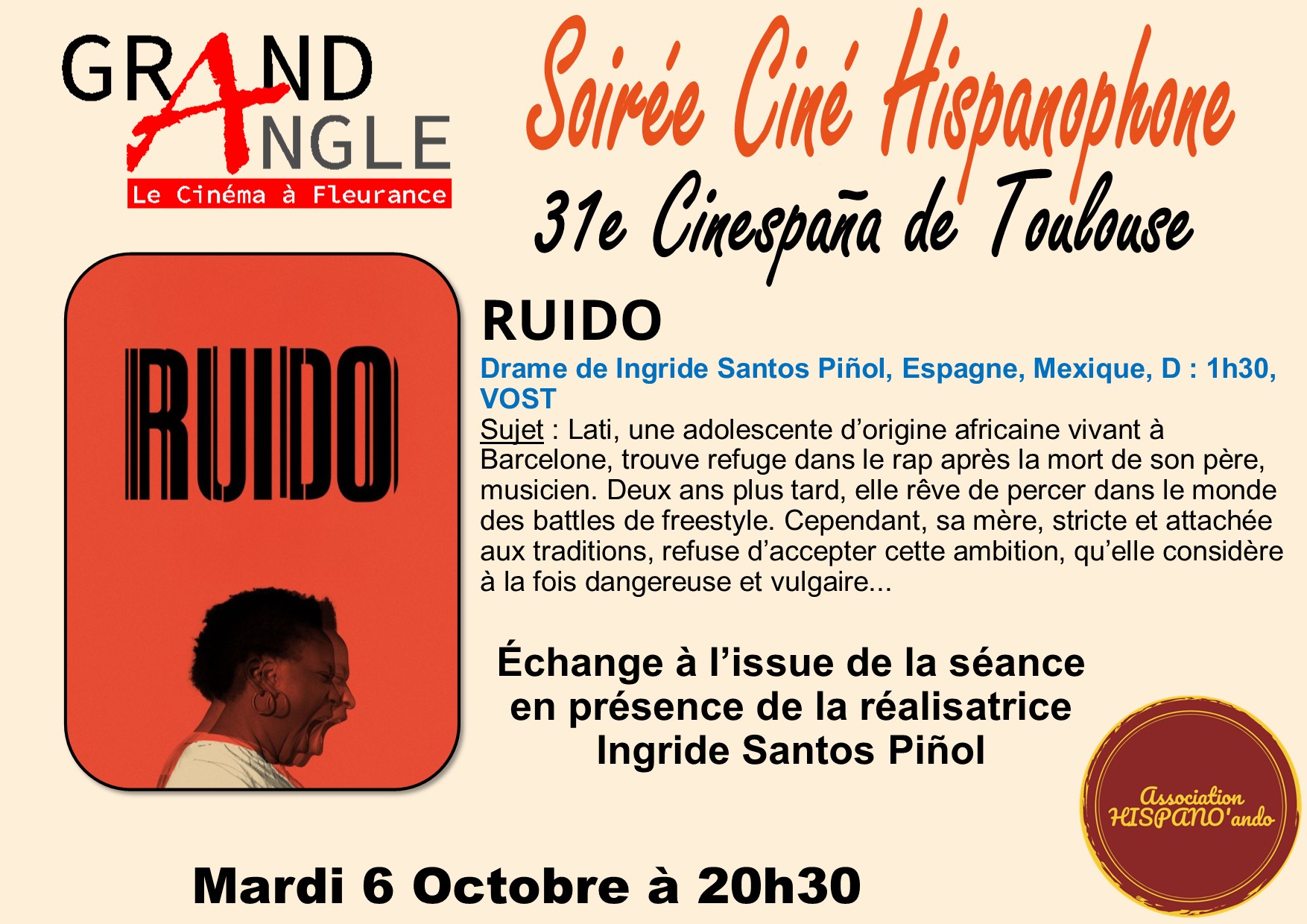 Ciné hispanophone - Ruido_Fleurance