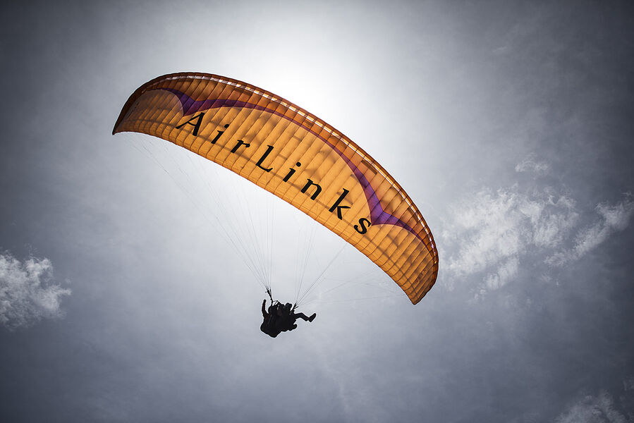 visuel baptême biplace Airlinks