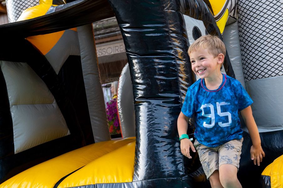 Les jeux d'en-haut au Chinaillon