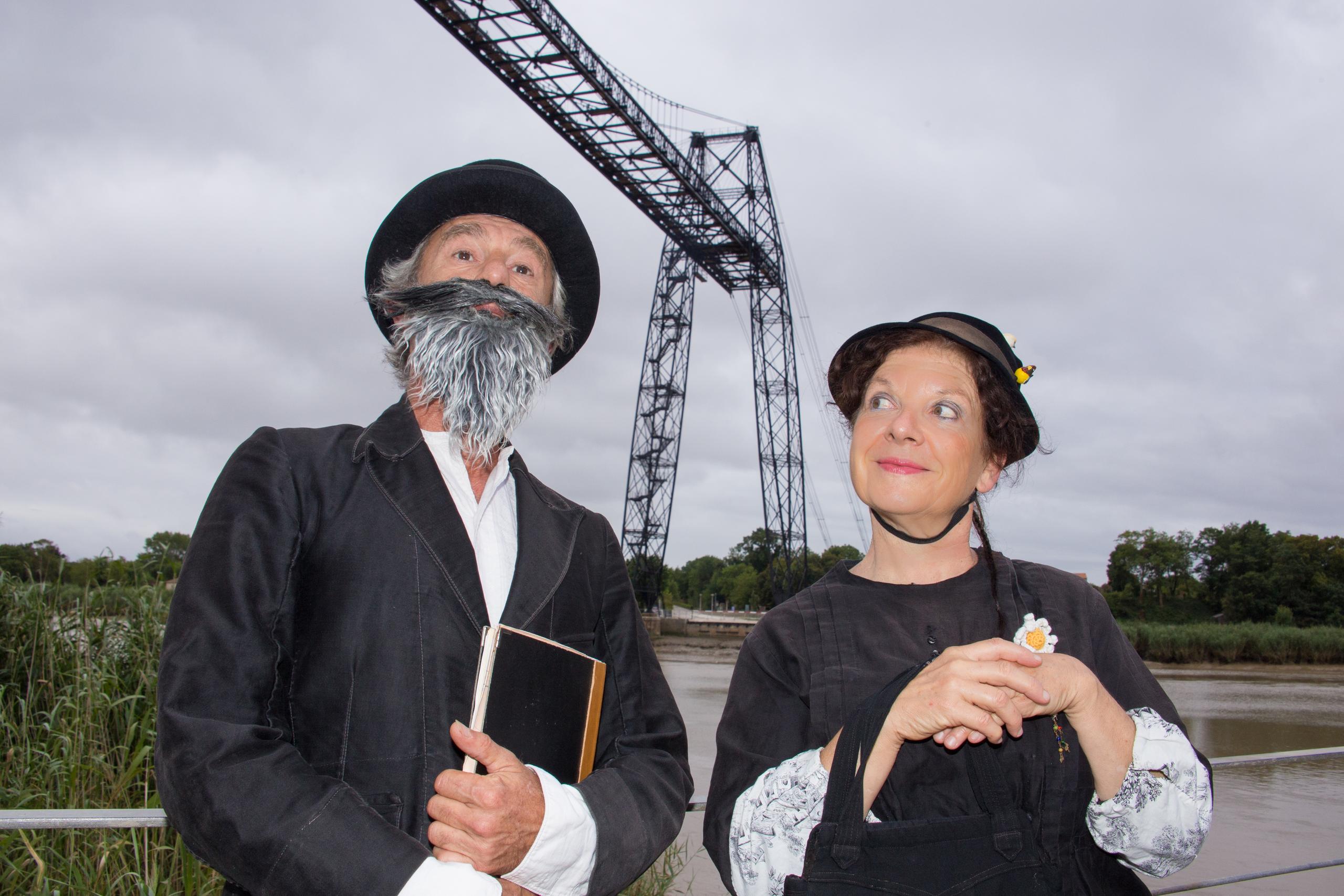 Visite théâtralisée : Ferdinand Arnodin, le retour !