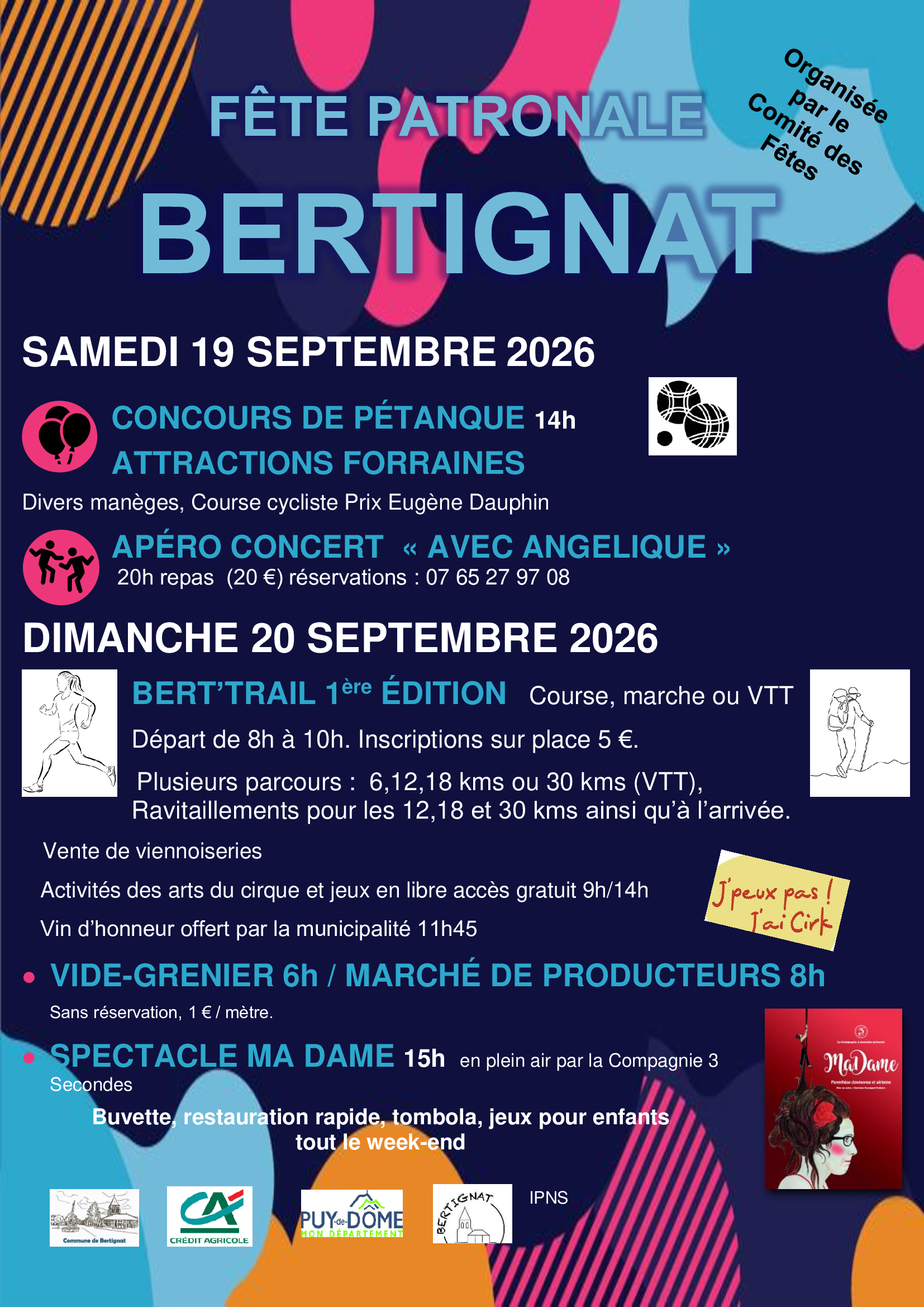 Fête patronale // Bertignat