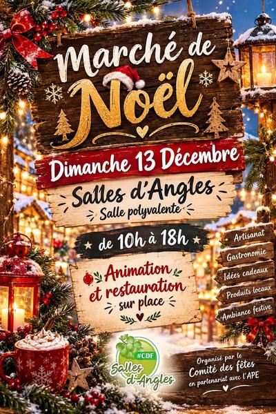 Marché de Noël de Salles d'Angles
