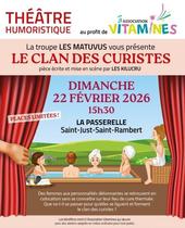 Le clan des curistes - Théâtre_Saint-Just Saint-Rambert