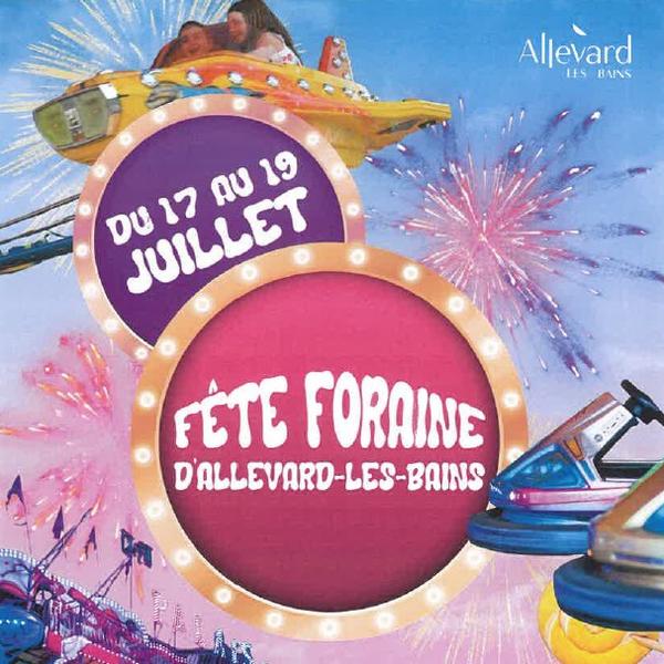 Fête Foraine à Allevard