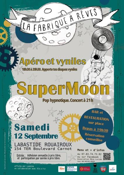Apéro - vyniles et concert