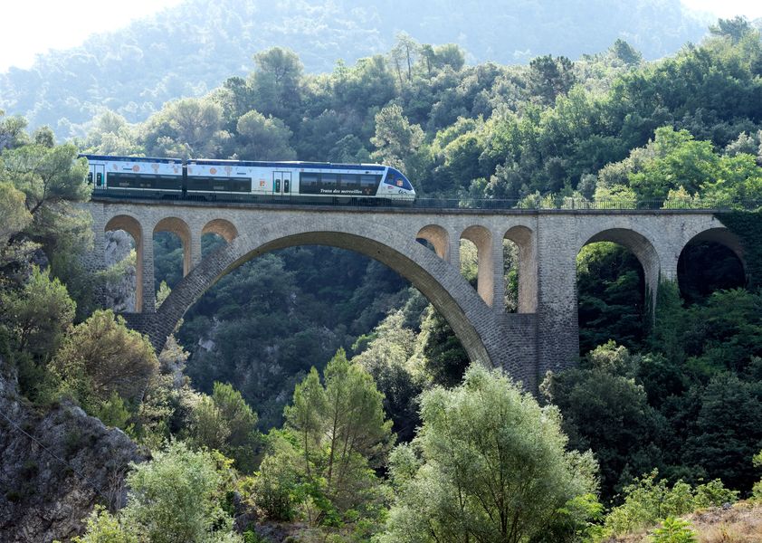 Train des Merveilles NiceTende Maison du Tourisme de La Cadière d'Azur