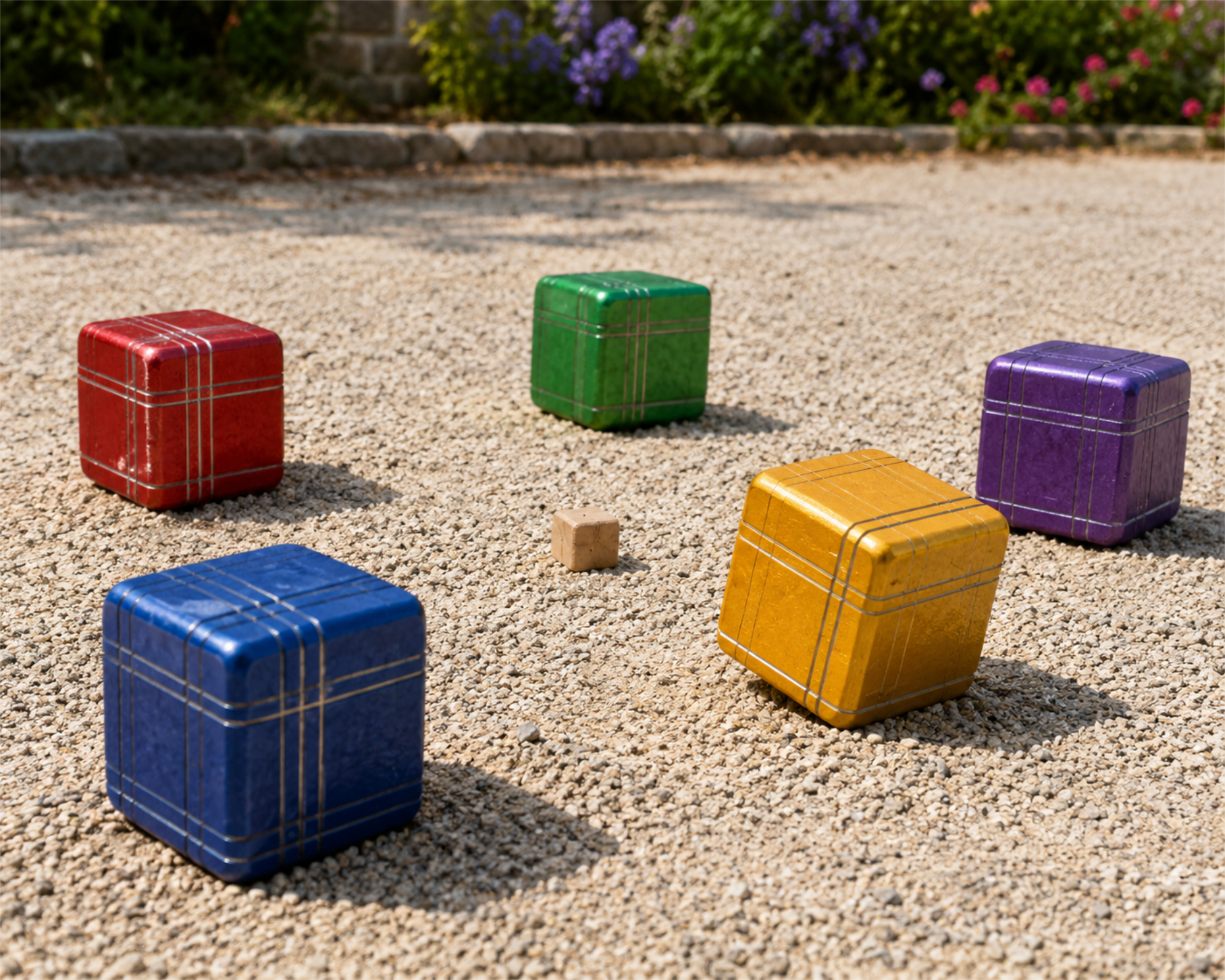 Concours de boules carrées
