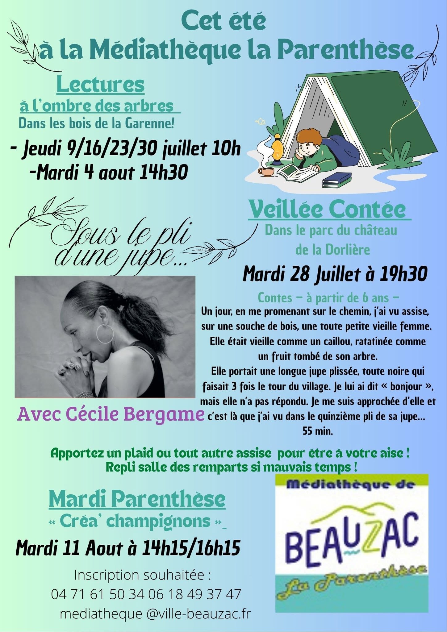 Mardi parenthèse