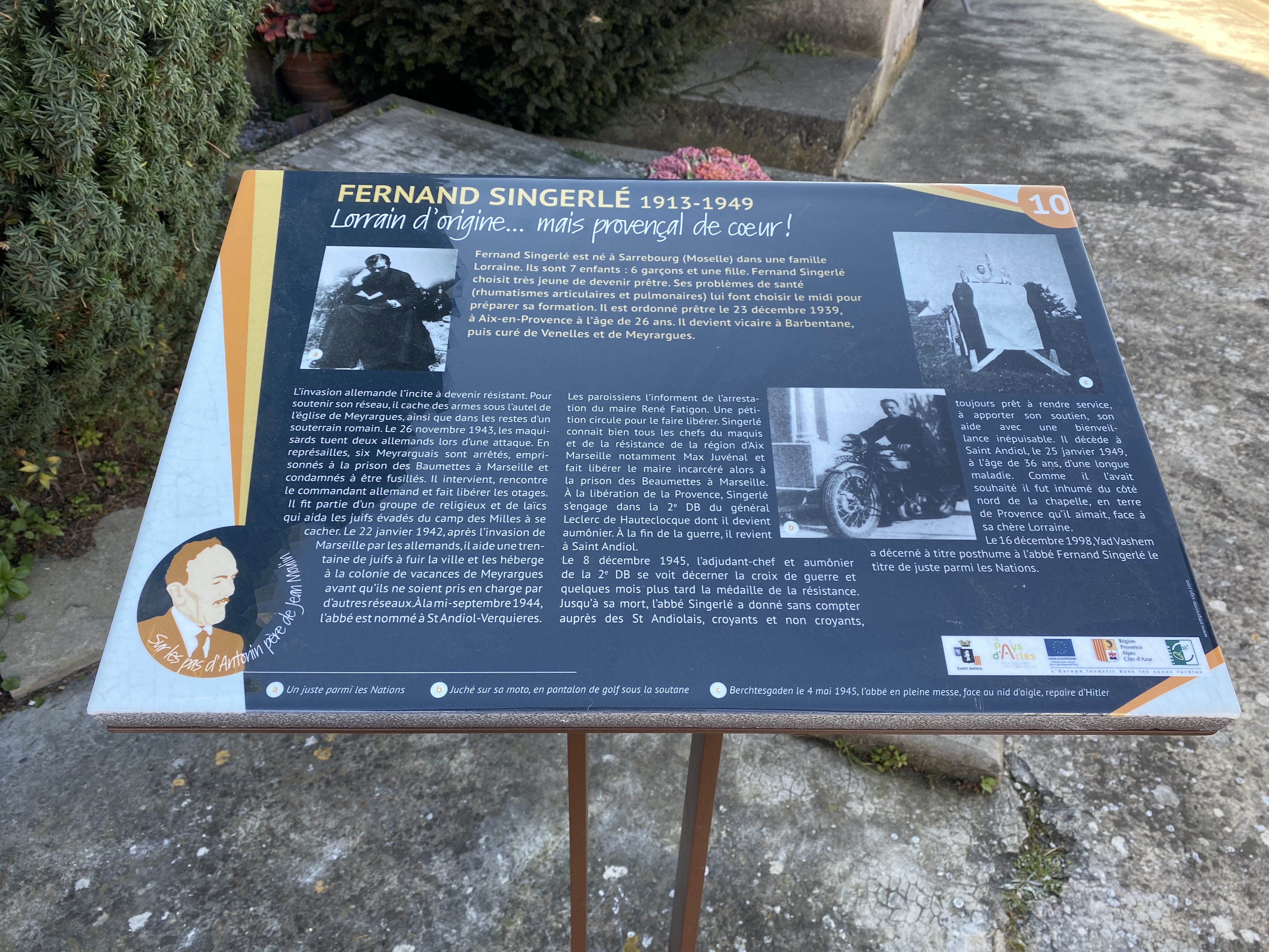 Sur les pas d'Antonin, père de Jean Moulin - photo 3