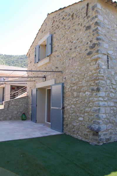 Le Prieuré n°1-Entrée-Saint-Blaise-Gîtes de France des Alpes-Maritimes
