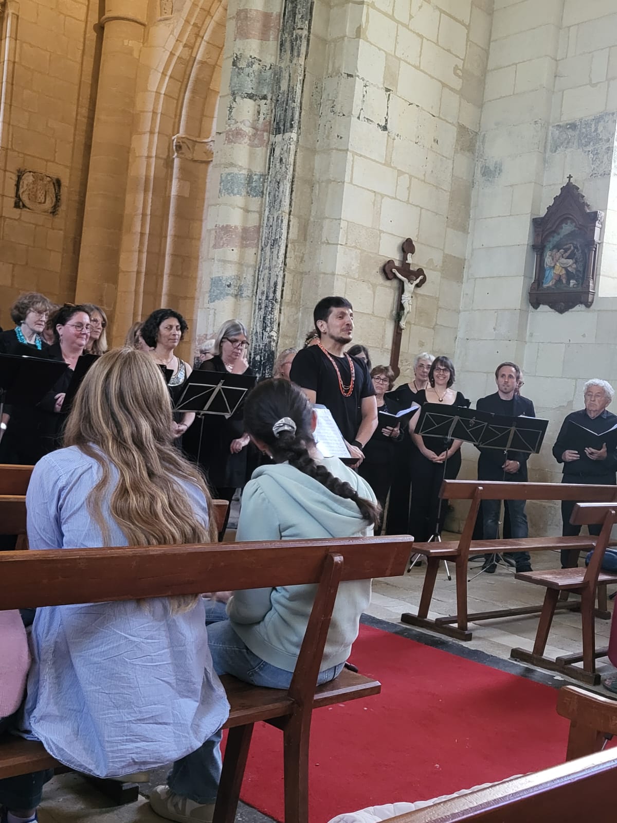 Choeur régional de Nouvelle Aquitaine Charente Maritime