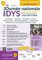 20e Journée des Dys_Saint-Étienne
